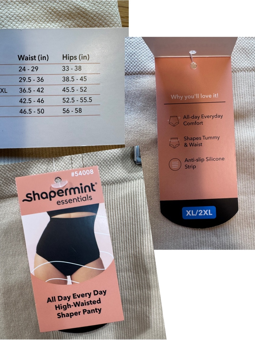 High-Waist Shaping Brief - Picture 7 of 9
